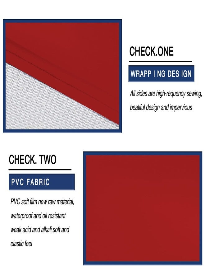 Homsolver Heavy Duty Vinyl Waterproof Apron for Unisex Adult, Ultra Lightweight, Chemical Resistant Industrial Work Apron - Image 4